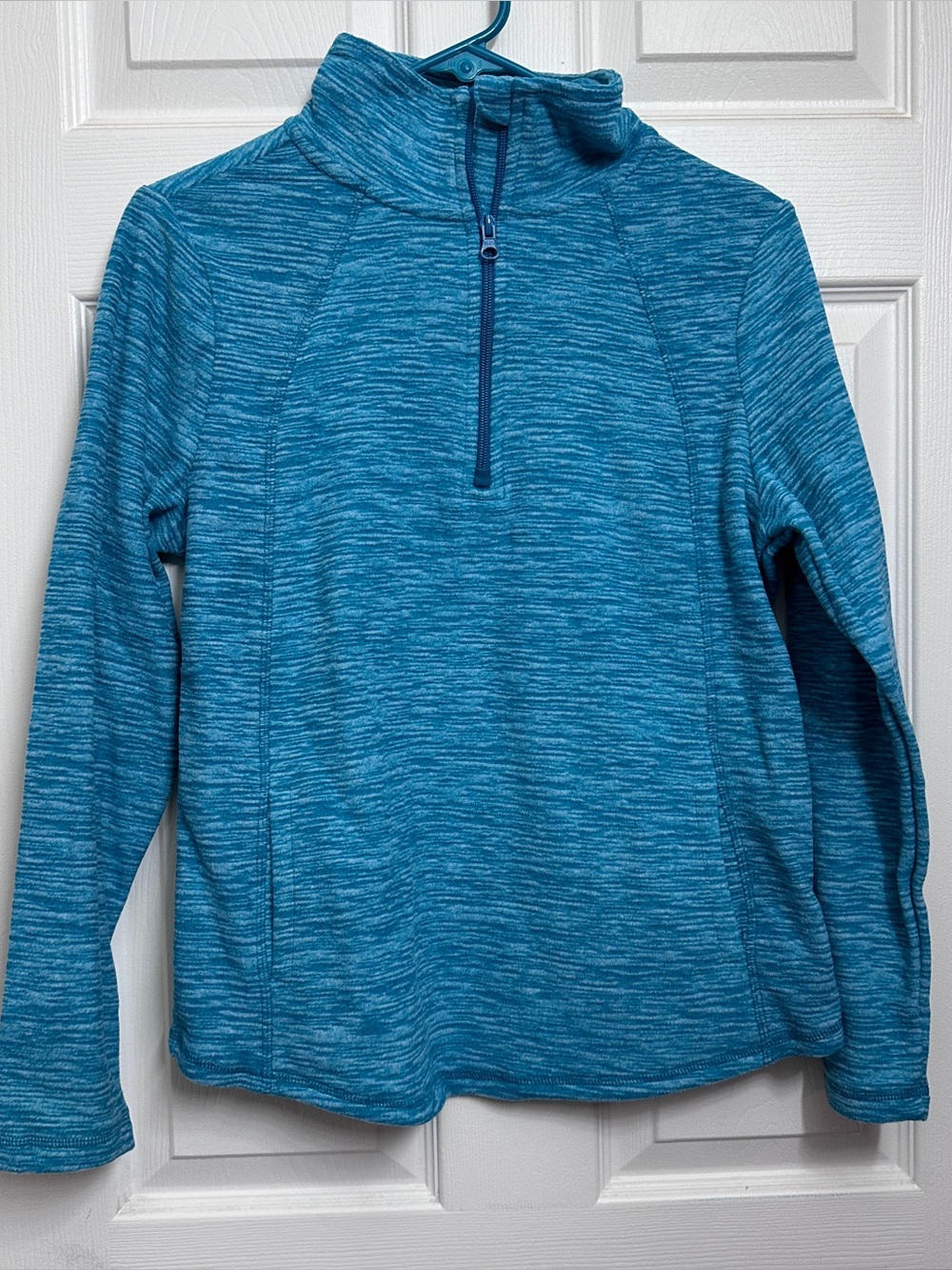 Green Quarter Zip